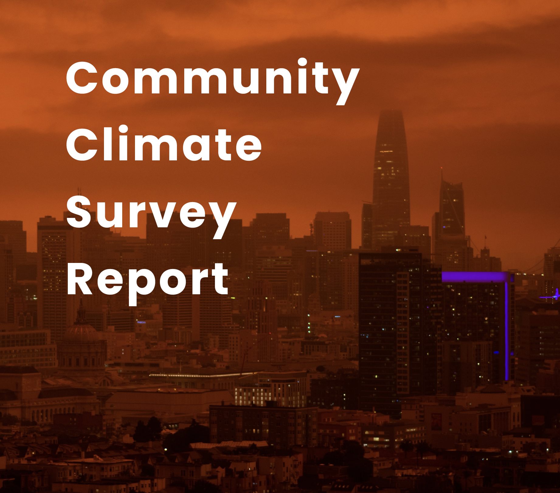 Community Climate Survey Report